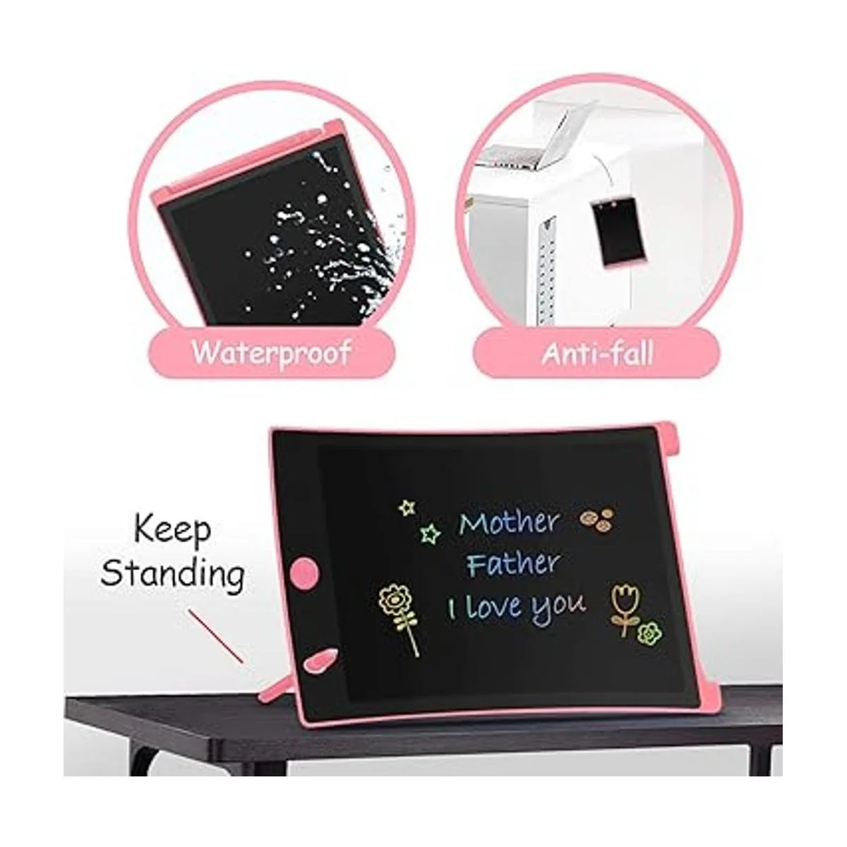 tableta de escritura LCD de 8.5 pulgadas niños bloc_3