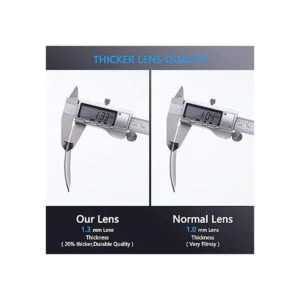 BroLizard Lente polarizada de repuesto para gafas de sol_4