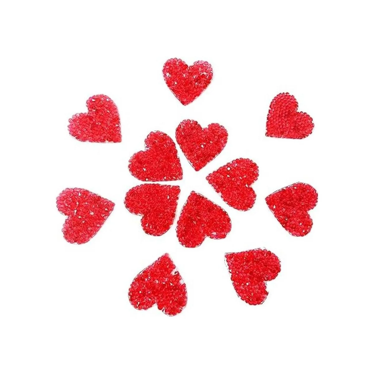 Honbay 12 parches de diamantes de imitación en forma de_4