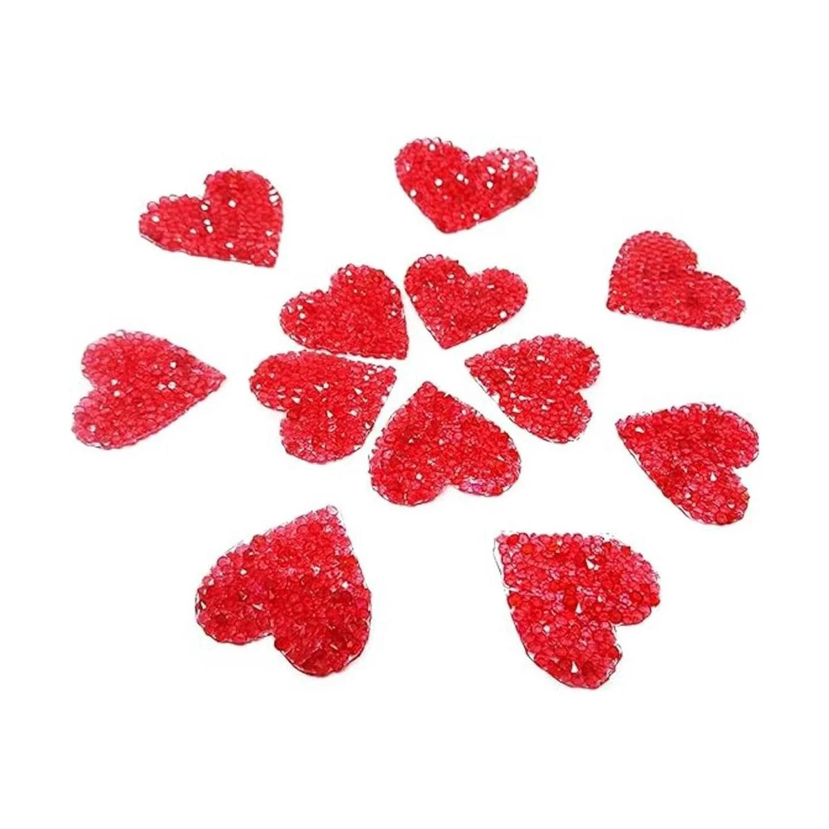 Honbay 12 parches de diamantes de imitación en forma de_1