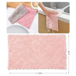 Paquete de 10 paños de cocina paños de cocina de_6