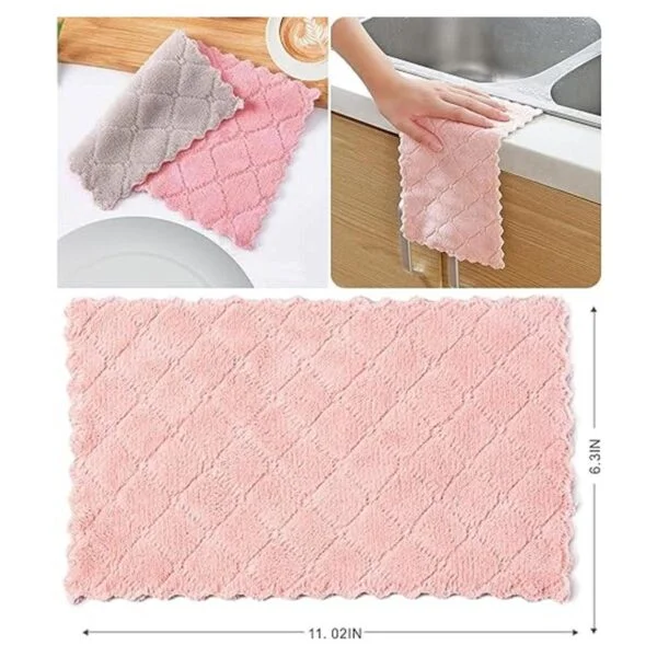 Paquete de 10 paños de cocina paños de cocina de_6