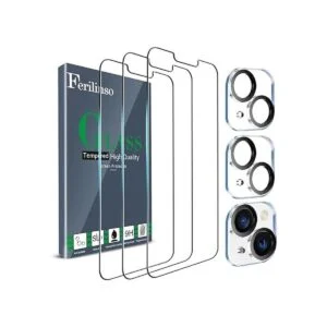 Ferilinso Protector de pantalla diseñado para iPhone 13_1