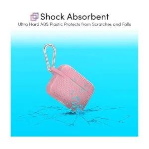 TALK WORKS Funda para AirPods Pro con llavero funda_2