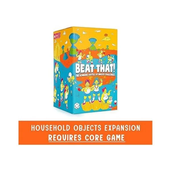 Beat That Expansión de objetos domésticos de juego_5