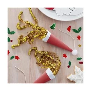 Confeti de Navidad de 3.5 onzas mesa de Navidad con_7