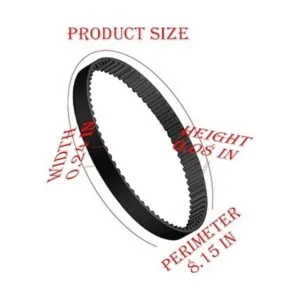 MEROM Correa de repuesto compatible con Shark NV350 NV351_6