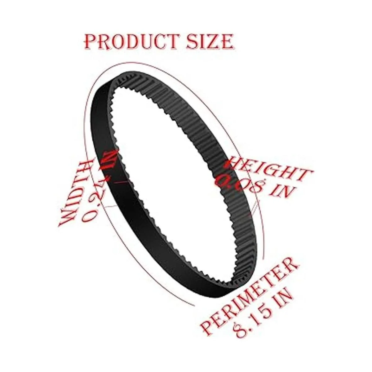 MEROM Correa de repuesto compatible con Shark NV350 NV351_6