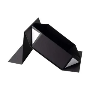 Caja de regalo vacía pequeña negra de 7.8 x 7 x 3.1_5