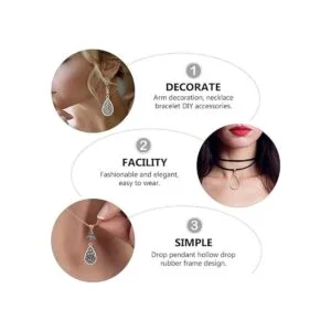 Holibanna 50 colgantes de bisel de espalda abierta_6