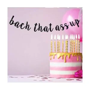 Ferastar Bach That Ass Up Cartel de despedida de soltera_2