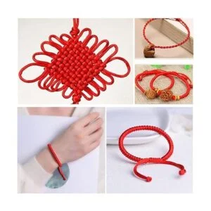 Xiezyu Cuerda de satén de nailon de 0.019 pulgadas para_5