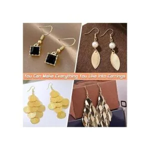 TOAOB 140 ganchos hipoalergénicos de plata de ley 925 con_7