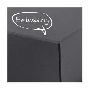 Caja de regalo vacía pequeña negra de 7.8 x 7 x 3.1_4