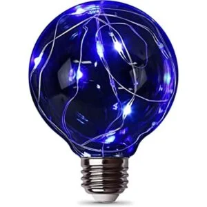 Feit Electric Bombilla LED azul y blanco de hadas_1
