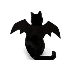 Disfraz de gato para mascotas disfraz de alas de_4