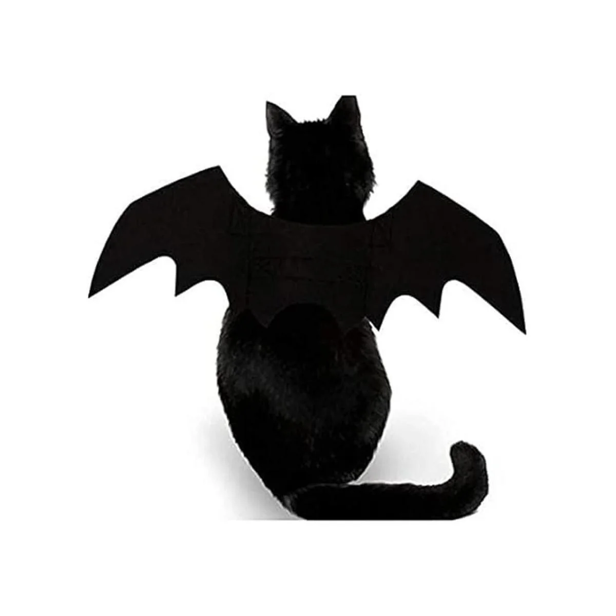 Disfraz de gato para mascotas disfraz de alas de_4