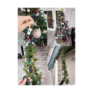 Honbay 2 rollos de alambre de pala alambre de alambre_5