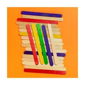 BAZIC Palitos de manualidades de madera natural palito_2