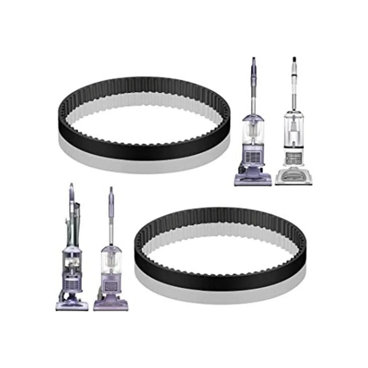 MEROM Correa de repuesto compatible con Shark NV350 NV351_1