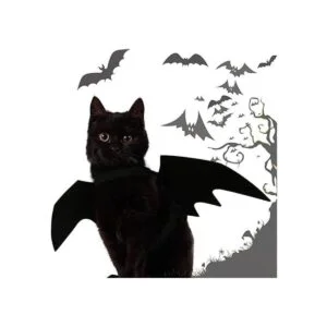 Disfraz de gato para mascotas disfraz de alas de_6