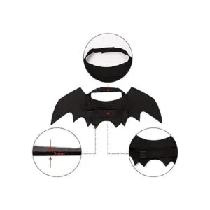 Disfraz de gato para mascotas disfraz de alas de_3