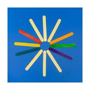 BAZIC Palitos de manualidades de madera natural palito_3