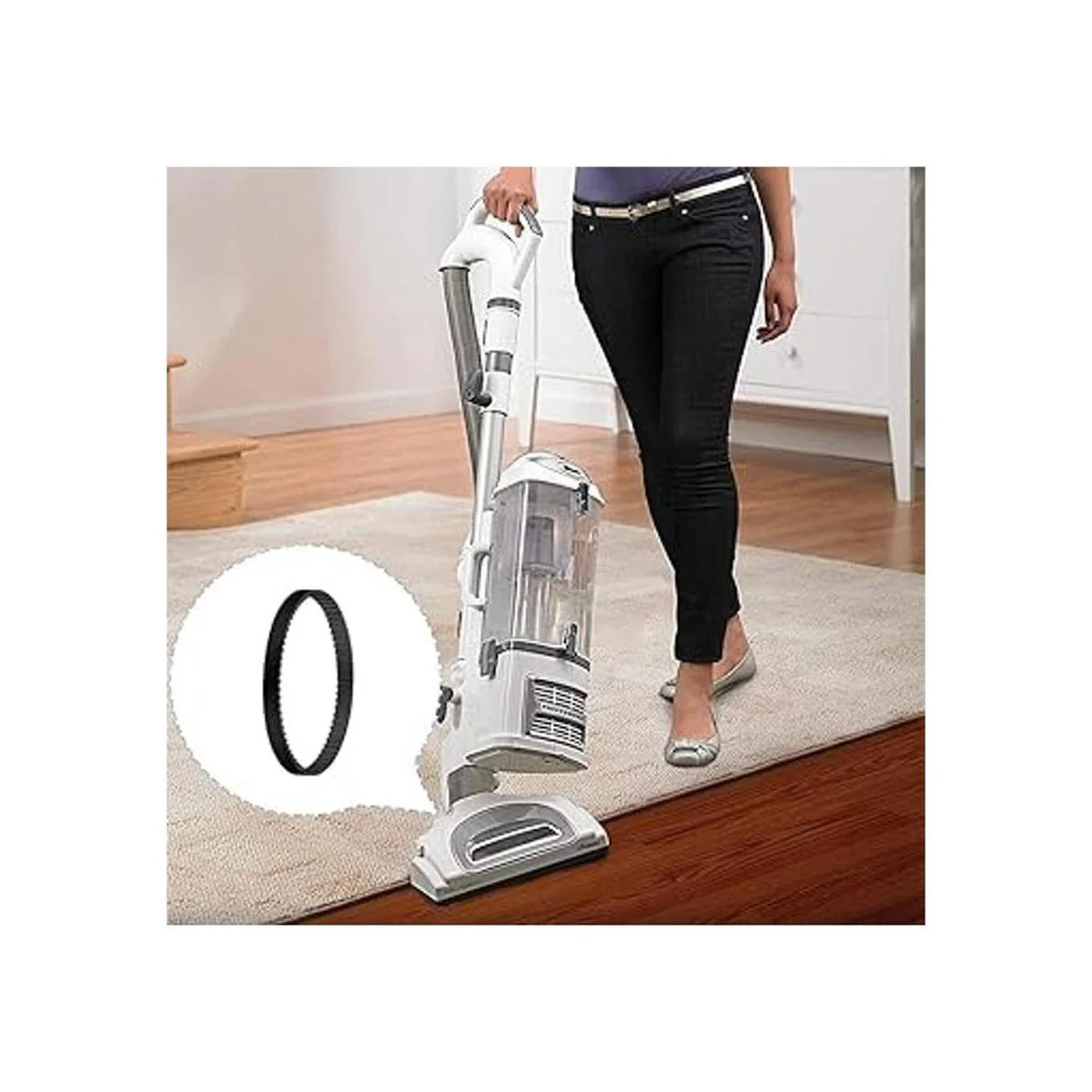 MEROM Correa de repuesto compatible con Shark NV350 NV351_3