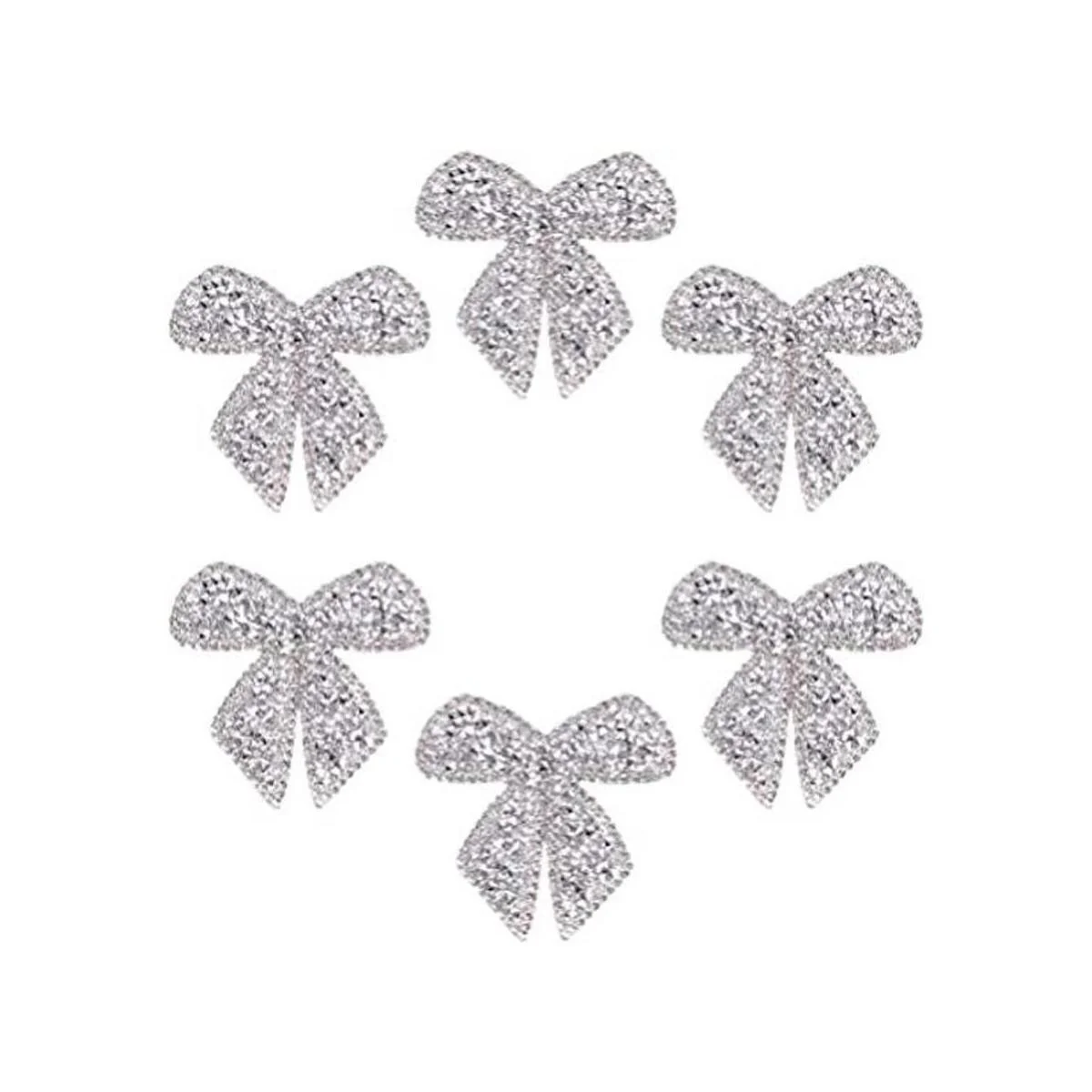 JKJF Parches de diamantes de imitación con nudo de lazo_1