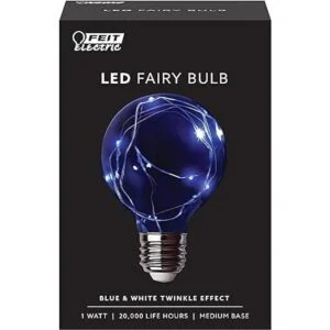 Feit Electric Bombilla LED azul y blanco de hadas_2