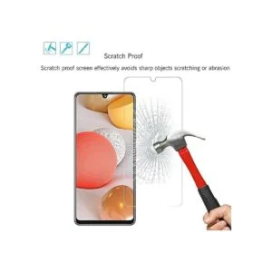 Ailun Protector de pantalla de cristal para Galaxy A42 5G_5