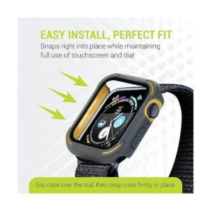 ME Funda compatible con Apple Watch Series 6 funda_4