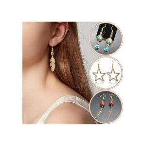 TOAOB 140 ganchos hipoalergénicos de plata de ley 925 con_4