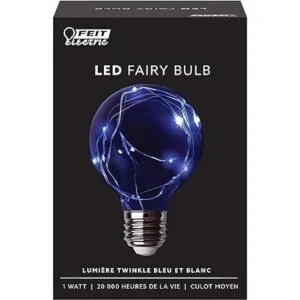 Feit Electric Bombilla LED azul y blanco de hadas_3