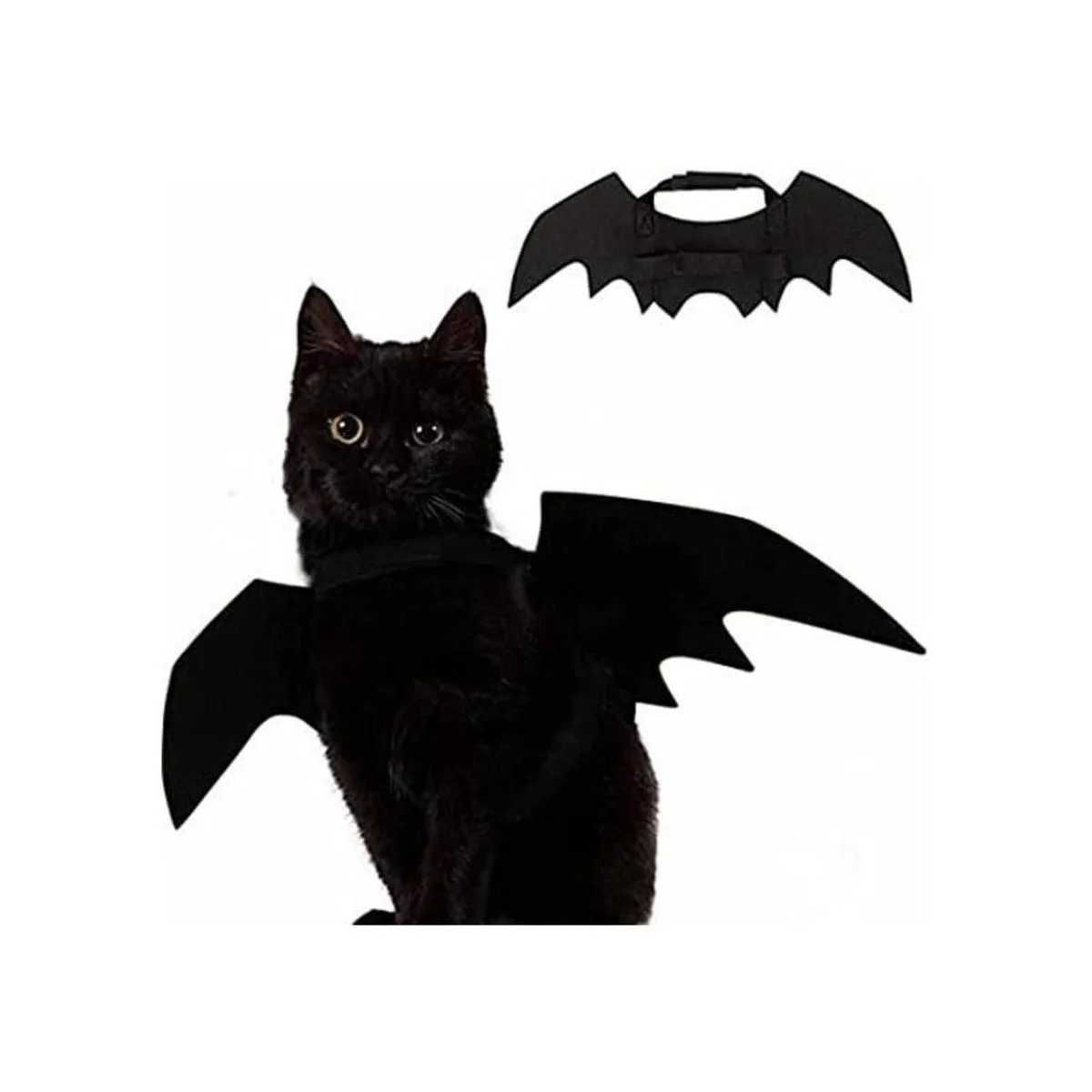 Disfraz de gato para mascotas disfraz de alas de_1