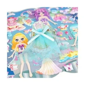 IMNEXT2U Puffy Adhesivo decorativo de doble capa diseño_6