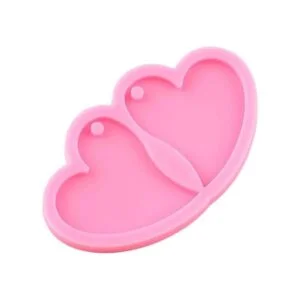 DIYstore Juego de 2 moldes de silicona en forma de_3