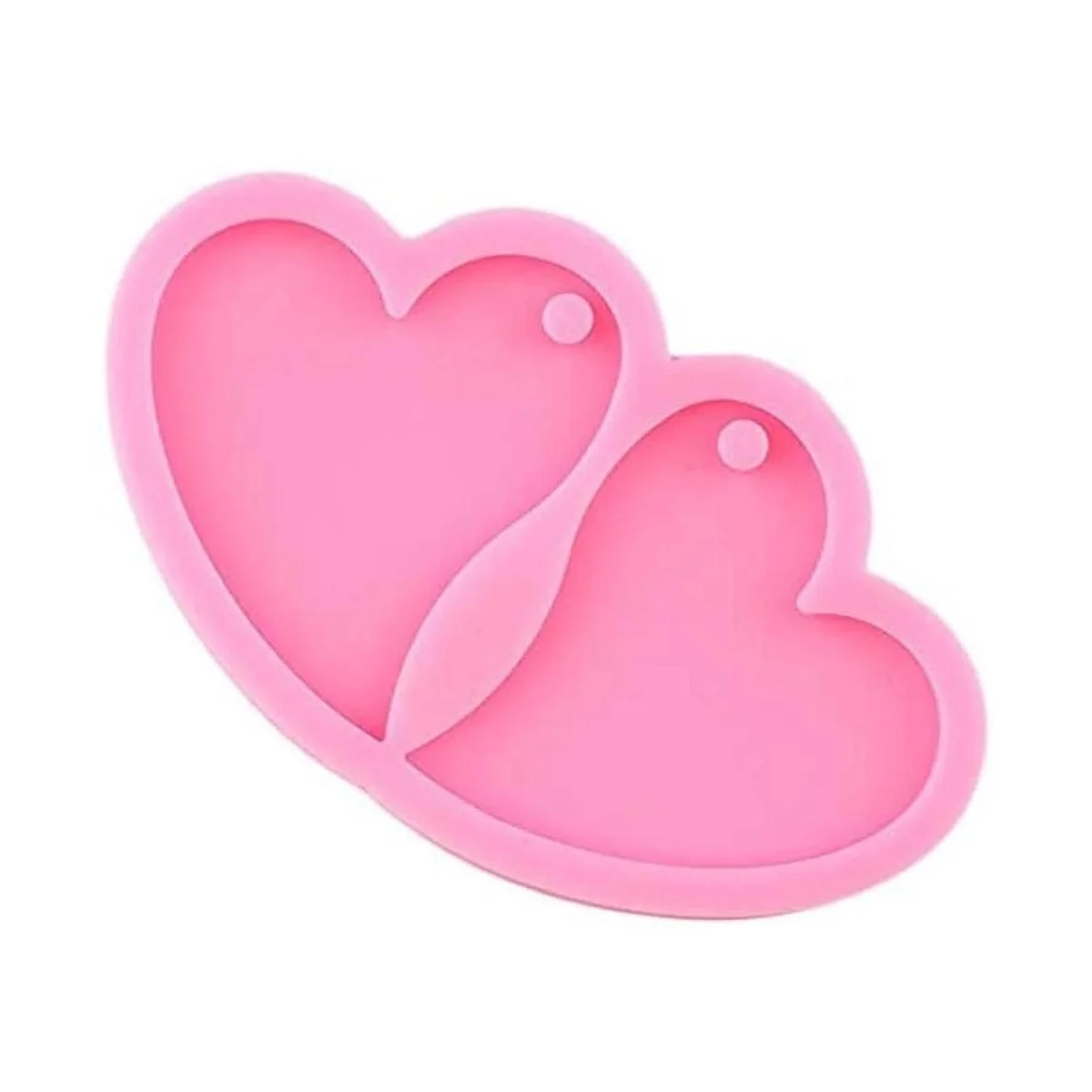 DIYstore Juego de 2 moldes de silicona en forma de_4
