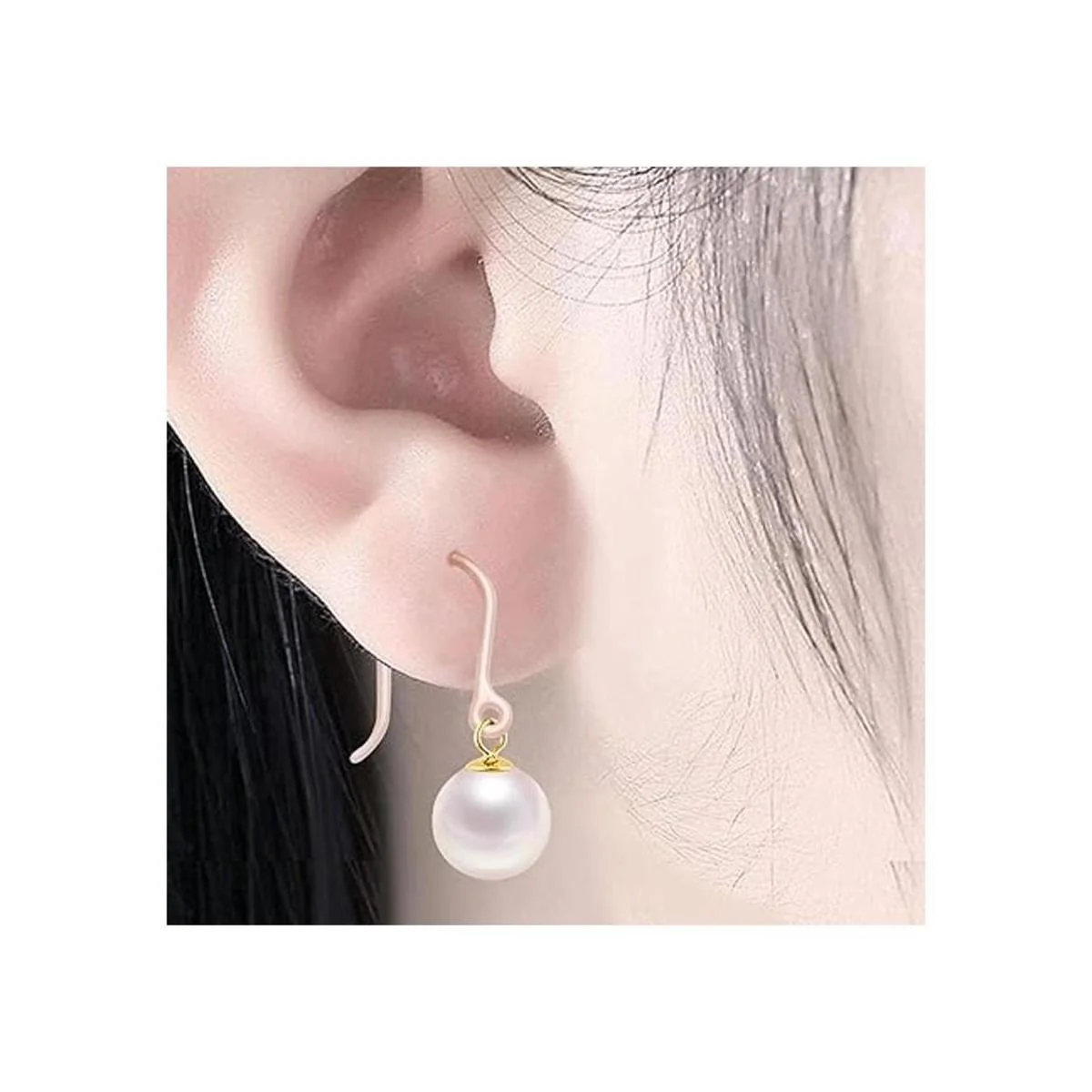 Ganchos de plástico para pendientes 50 ganchos de_4