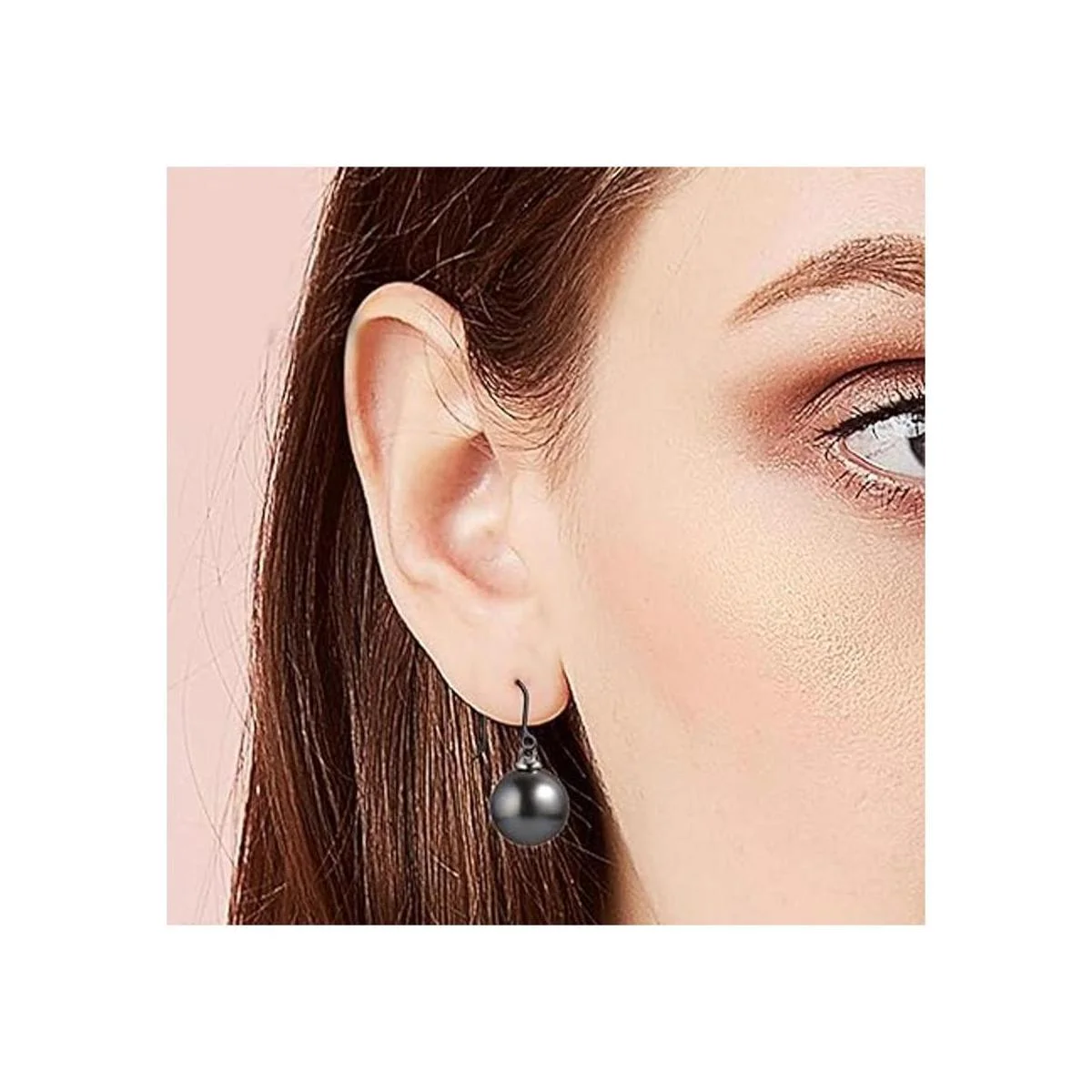 Ganchos de plástico para pendientes 50 ganchos de_5