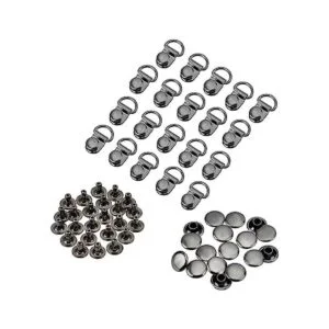 PH PandaHall 40 ganchos de encaje para botas zapatos de_1