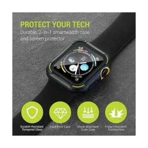 ME Funda compatible con Apple Watch Series 6 funda_3