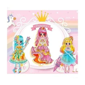 IMNEXT2U Puffy Adhesivo decorativo de doble capa diseño_4