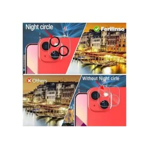 Ferilinso Protector de pantalla diseñado para iPhone 13_4