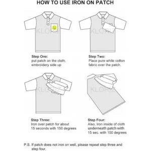 Crown Girl Power Girl Fuerza Bordado Hierro en Parche LGBT_4