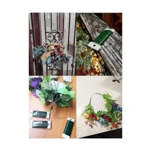 Honbay 2 rollos de alambre de pala alambre de alambre_4