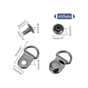 PH PandaHall 40 ganchos de encaje para botas zapatos de_3