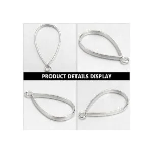 Holibanna 50 colgantes de bisel de espalda abierta_5