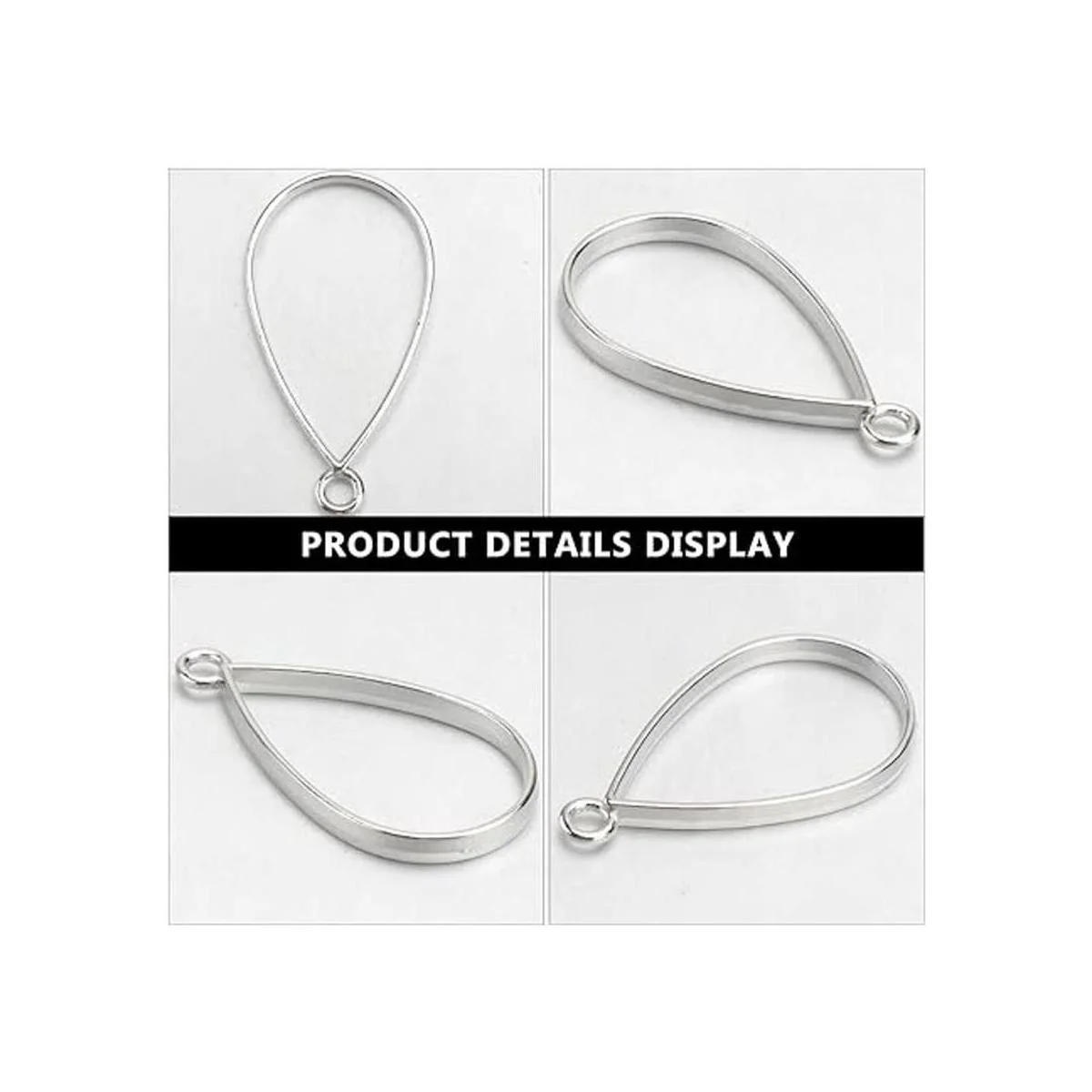 Holibanna 50 colgantes de bisel de espalda abierta_5