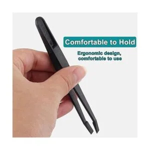 Bonsicoky Juego de 8 pinzas de plástico de precisión 4.8_4